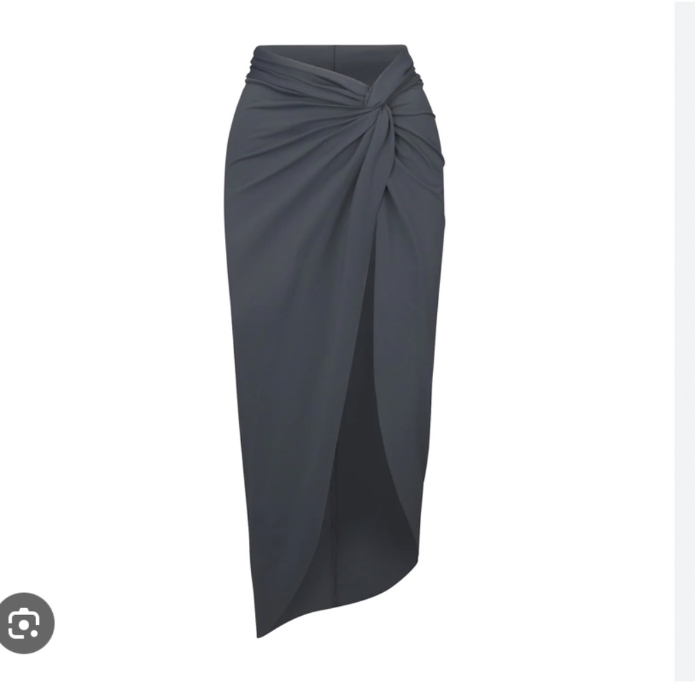 SKIMS SWIM SARONG SKIRT